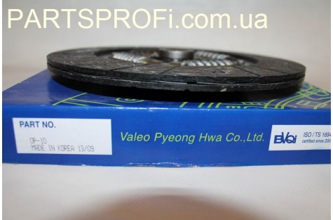 Диск сцепления Нубира , Леганза 2.0 Valeo DW-30