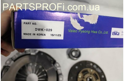 Комплект сцепления Матиз 0.8 L Валео