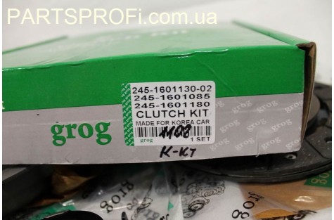 Комплект сцепления Сенс 1,3 Grog