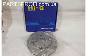 Диски тормозные Эванда 2,5L \ Эпика передние к-кт Hi-Q