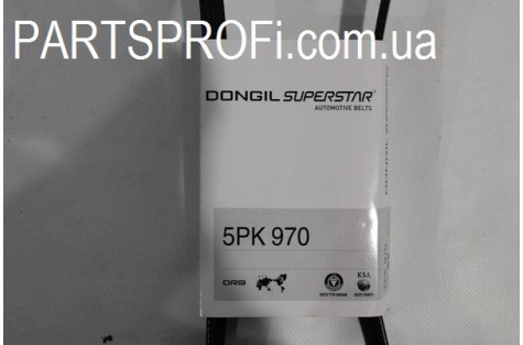 Ремень генератора Ланос 1.5 с Г/У Dongil