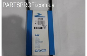 Ремень генератора 3PK668 Матиз / Элантра 1.8-2.0 (с 2000гв) / Матрикс 1.8 (c01-05) Dayco