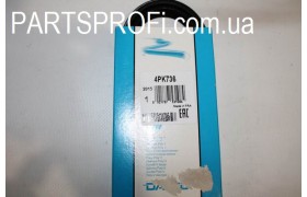 Ремень кондиционера (клин., 4PK736) Матиз
