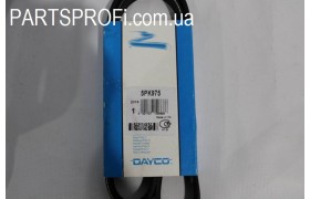 Ремень генератора Ланос 1.5 с Г/У Dayco