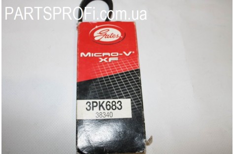 Ремень п-клиновый 3PK683 Матиз