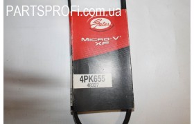Ремень п-клиновый 4PK655 Матиз
