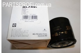 Фильтр масляный Матиз (WIX)