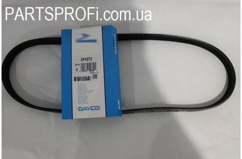 Ремень генератора Ланос без Г/У Dayco