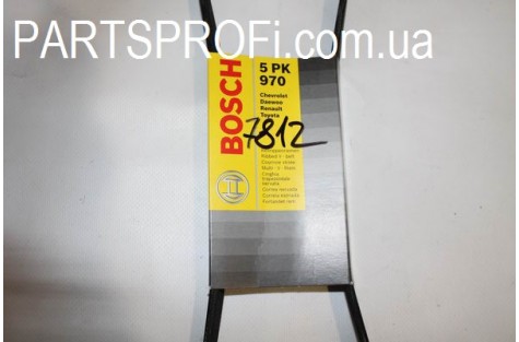 Ремень генератора Ланос 1.5 с Г/У Bosch
