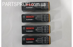 Свечи зажиг Ланос 1.6 / Авео 1.6 / Нексия 16kl / Нуб 1.6 / Лачетти 1.6 / Так 1.6 Bosch Platinum