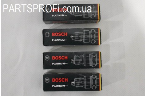 Свечи зажиг Ланос 1.6 / Авео 1.6 / Нексия 16kl / Нуб 1.6 / Лачетти 1.6 / Так 1.6 Bosch Platinum