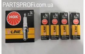 Свечи зажиг Ланос 1.6 / Авео 1.6 / Нексия 16kl / Нуб 1.6 / Лачетти 1.6 / Так 1.6 NGK
