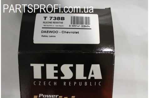 Провода зажигания Ланос 1.5 / Авео 1.5 Tesla