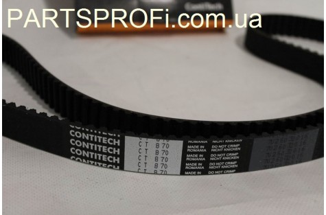 Ремень ГРМ Так 2.0 / Эва 2.0 / Лачетти 1.8 (до 2007 гв) Контитэк