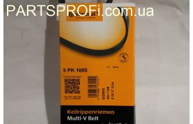 Ремень генератора Ланос 1.6 / Нексия с Г/У Contitech