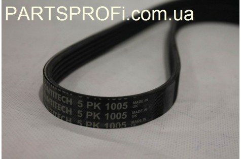 Ремень генератора Ланос 1.6 / Нексия с Г/У Contitech