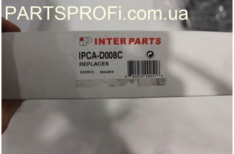 Фильтр салона Каптива Interparts