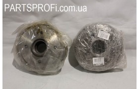 Барабан тормозной Матиз , к-кт
