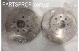 Диски тормозные Нубира 14 , передн , к-кт Феродо