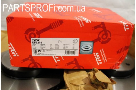 Диски тормозные Лачетти / Такума , передн. , к-кт TRW