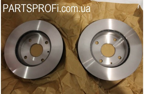 Диски тормозные Лачетти / Такума , передн. , к-кт TRW
