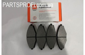 Колодки торм. Передние Ланос 1.5 \ Нексия 8кл \ Сенс \ Мат ДК