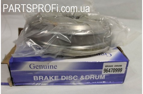 Барабан тормозной Авео (без ступицы) Genuine