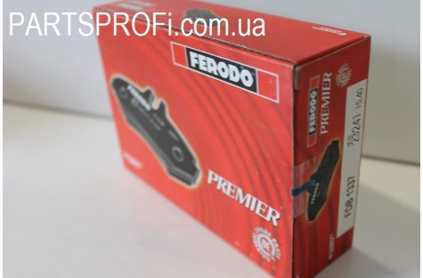 Колодки торм. Передние Ланос 1.5 \ Нексия 8кл \ Сенс \ Мат Феродо