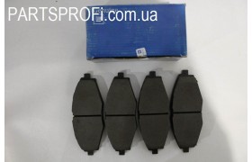 Колодки торм. Передние Ланос 1.5 \ Нексия 8кл \ Сенс \ Мат GM
