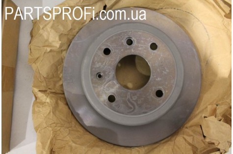 Диск тормозной , задний , Эванда 2,5L\ Эпика шт. GM