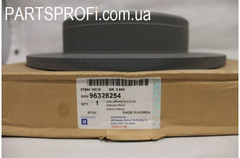 Диск тормозной , задний , Эванда 2,5L\ Эпика шт. GM