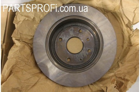 Диск тормозной , задний , Эванда 2,5L\ Эпика шт. GM