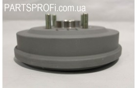 Барабан тормозной Авео (со ступицей) (без АБС)