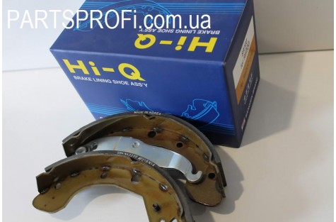 Колодки тормозные Такума задние HI-Q