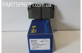 Колодки тормозные Нексия 96-98 гв передние (квадратные) HI-Q