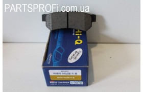 Колодки тормозные Лачетти ( с 2006 гв) задние HI-Q