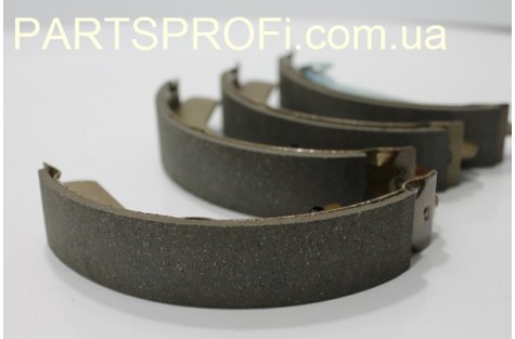 Колодки тормозные Матиз задние барабанные ABS