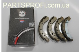 Колодки тормозные Матиз задние барабанные ABS