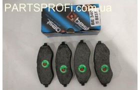 Колодки тормозные Авео передние Best