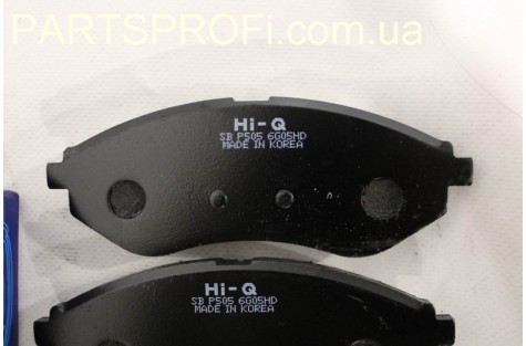 Колодки тормозные Авео передние HI-Q