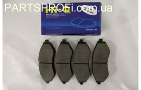 Колодки тормозные Авео передние HI-Q