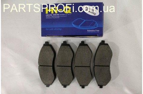 Колодки тормозные Авео передние HI-Q