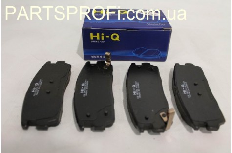 Колодки тормозные Каптива задние HI-Q
