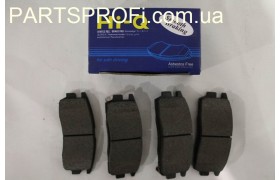 Колодки тормозные Каптива задние HI-Q