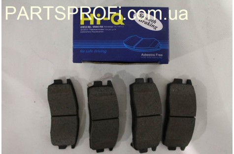 Колодки тормозные Каптива задние HI-Q