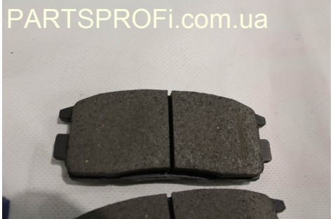 Колодки тормозные Каптива задние HI-Q