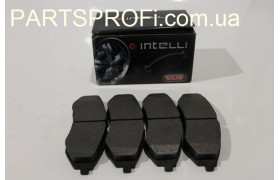 Колодки тормозные Авео передние Intelli