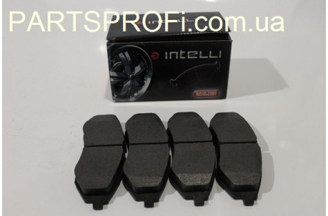 Колодки тормозные Авео передние Intelli