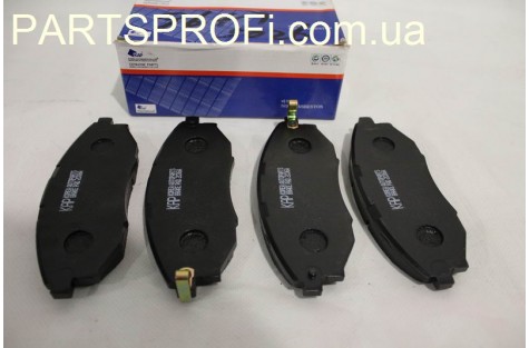 Колодки тормозные передние Эпика / Эванда 2.5 KAP