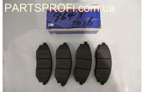 Колодки тормозные передние Эпика / Эванда 2.5 KAP